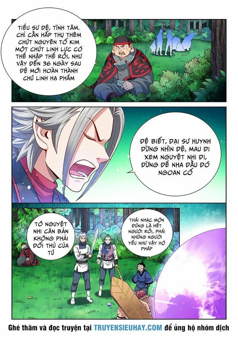 ta là đại thần tiên chapter 133 - Trang 2