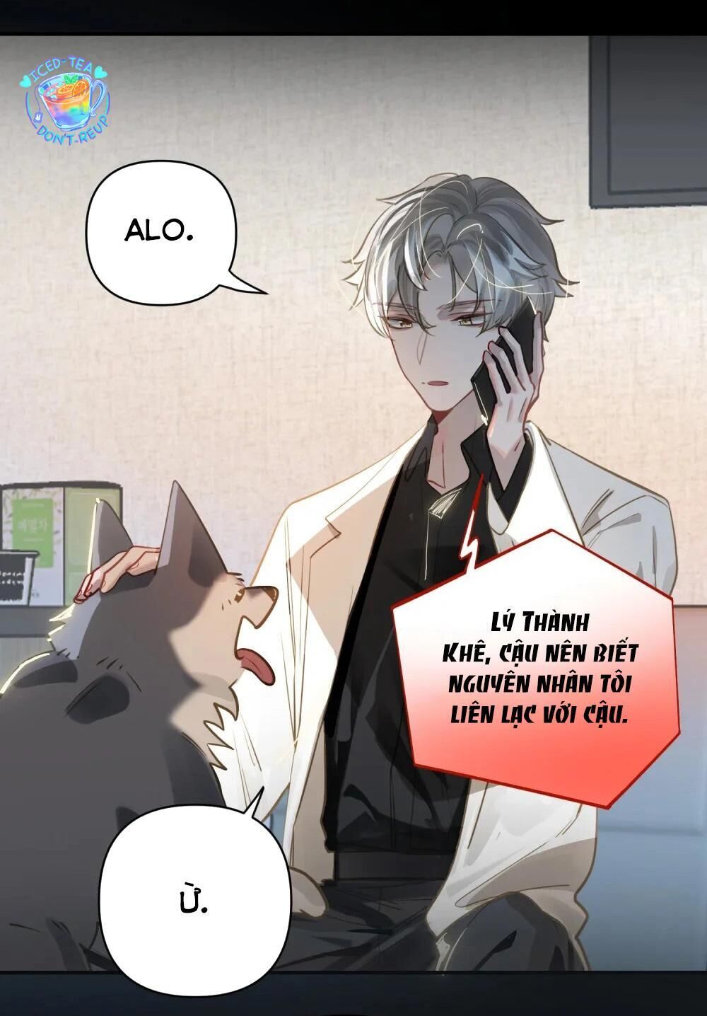 tôi có bệnh Chapter 33 - Trang 1