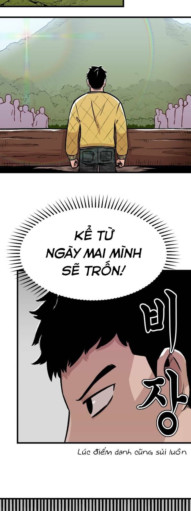 sắp xuất ngũ thì isekai chapter 1 - Trang 2