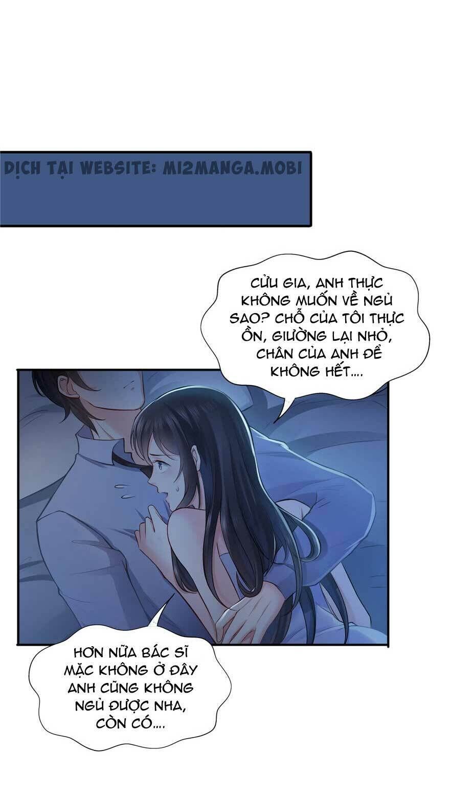 hệt như hàn quang gặp nắng gắt chapter 17 - Trang 2