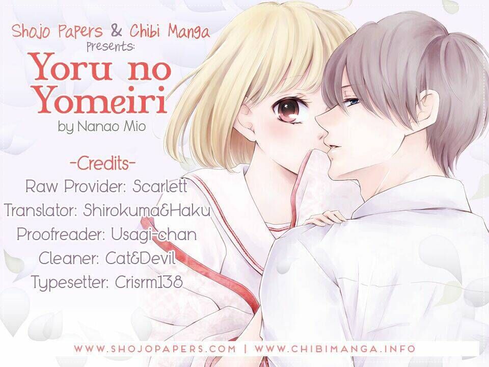 yoru no yomeiri chapter 12 - Trang 2