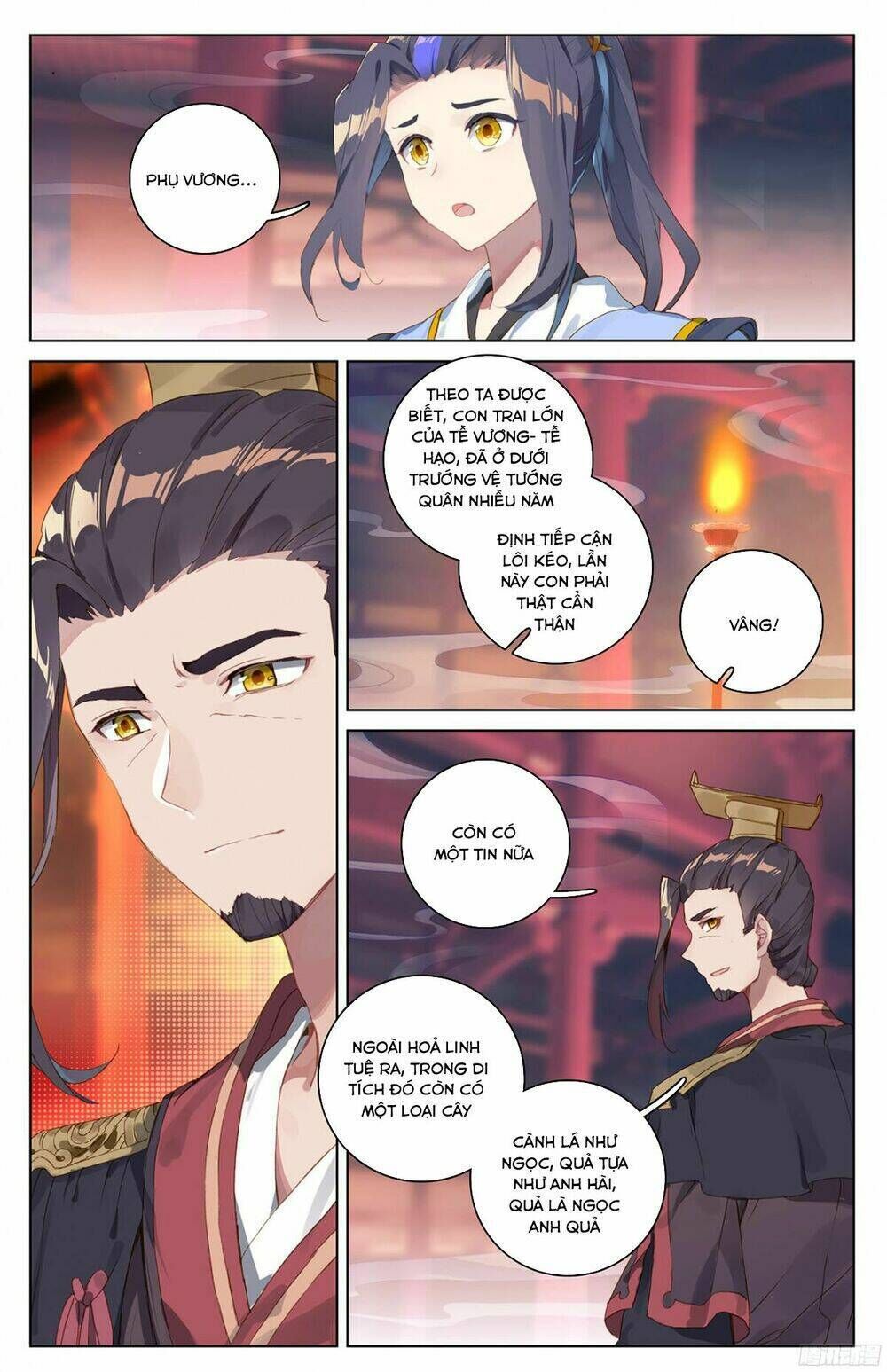 nguyên tôn chapter 46 - Trang 2