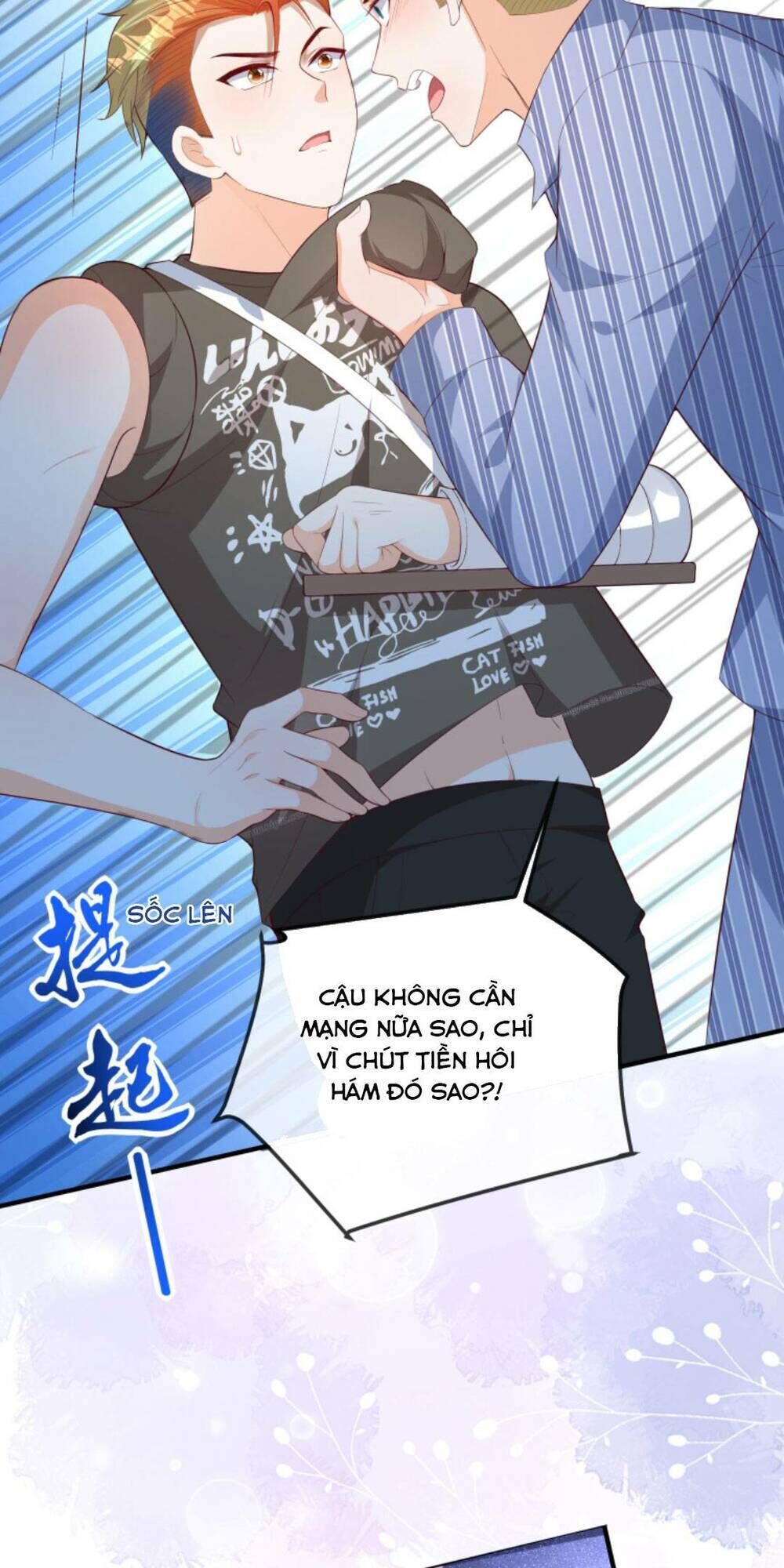 sủng bé cá koi 3 tuổi rưỡi chapter 82 - Next chapter 83