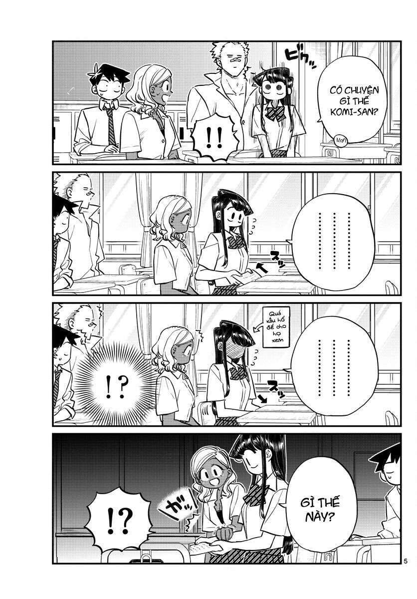 komi-san wa komyushou desu chapter 160 - Next chapter 161