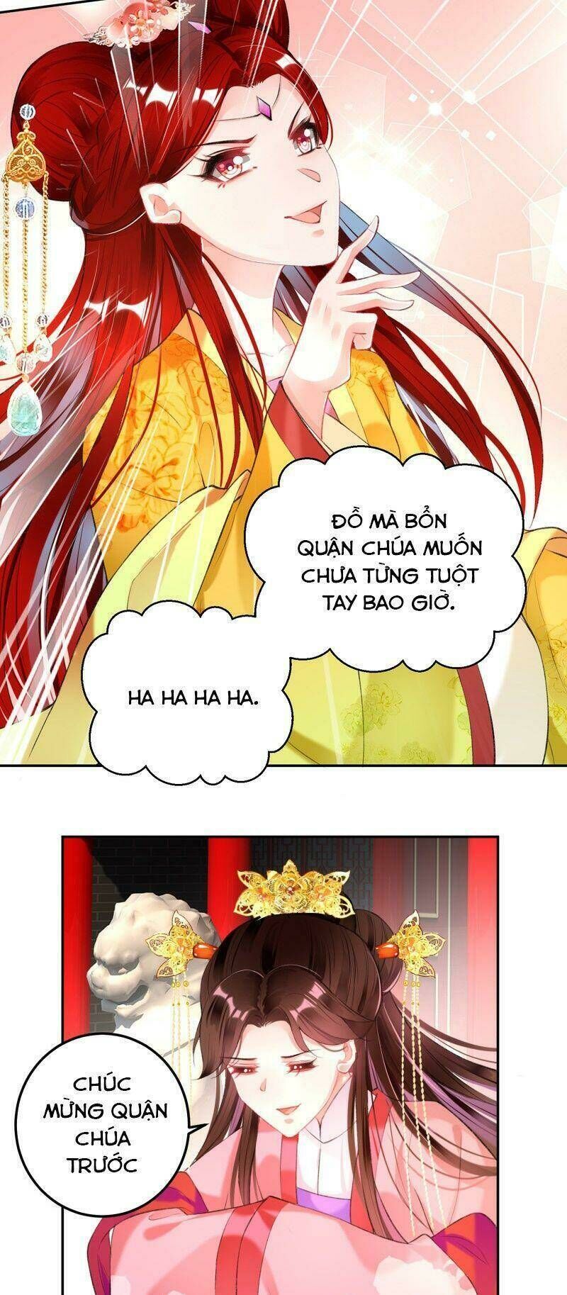 vương gia, áo lót của ngươi rơi mất rồi chapter 93 - Next chapter 94