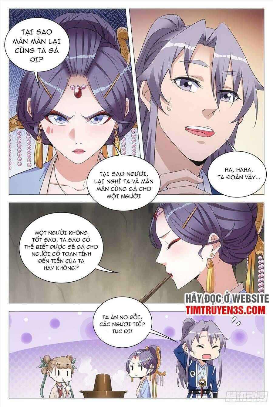 đại chu tiên lại chapter 73 - Next chapter 74