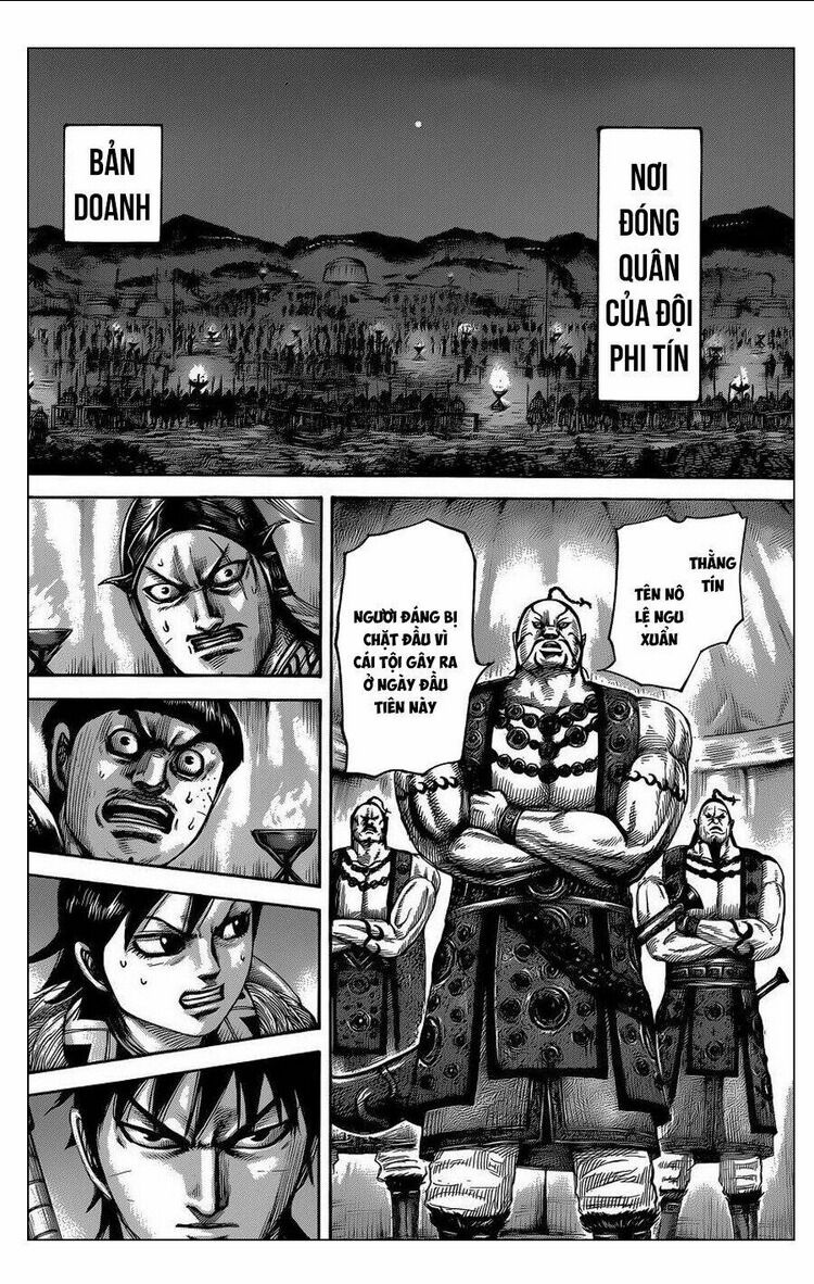 kingdom - vương giả thiên hạ chapter 451 - Next chapter 452