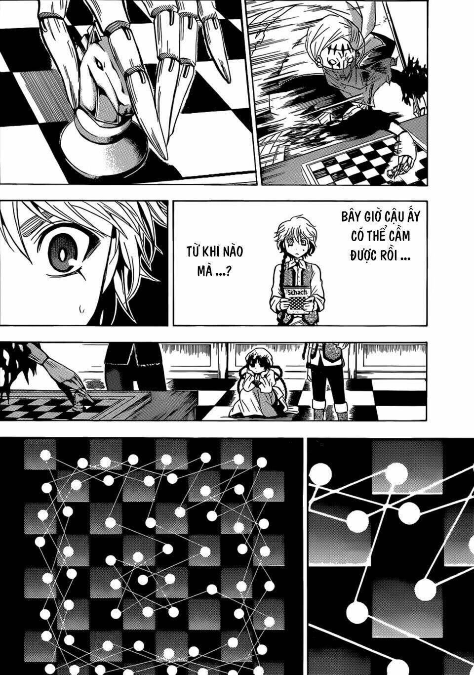 Chrono Monochrome Chapter 5 - Next Chapter 6