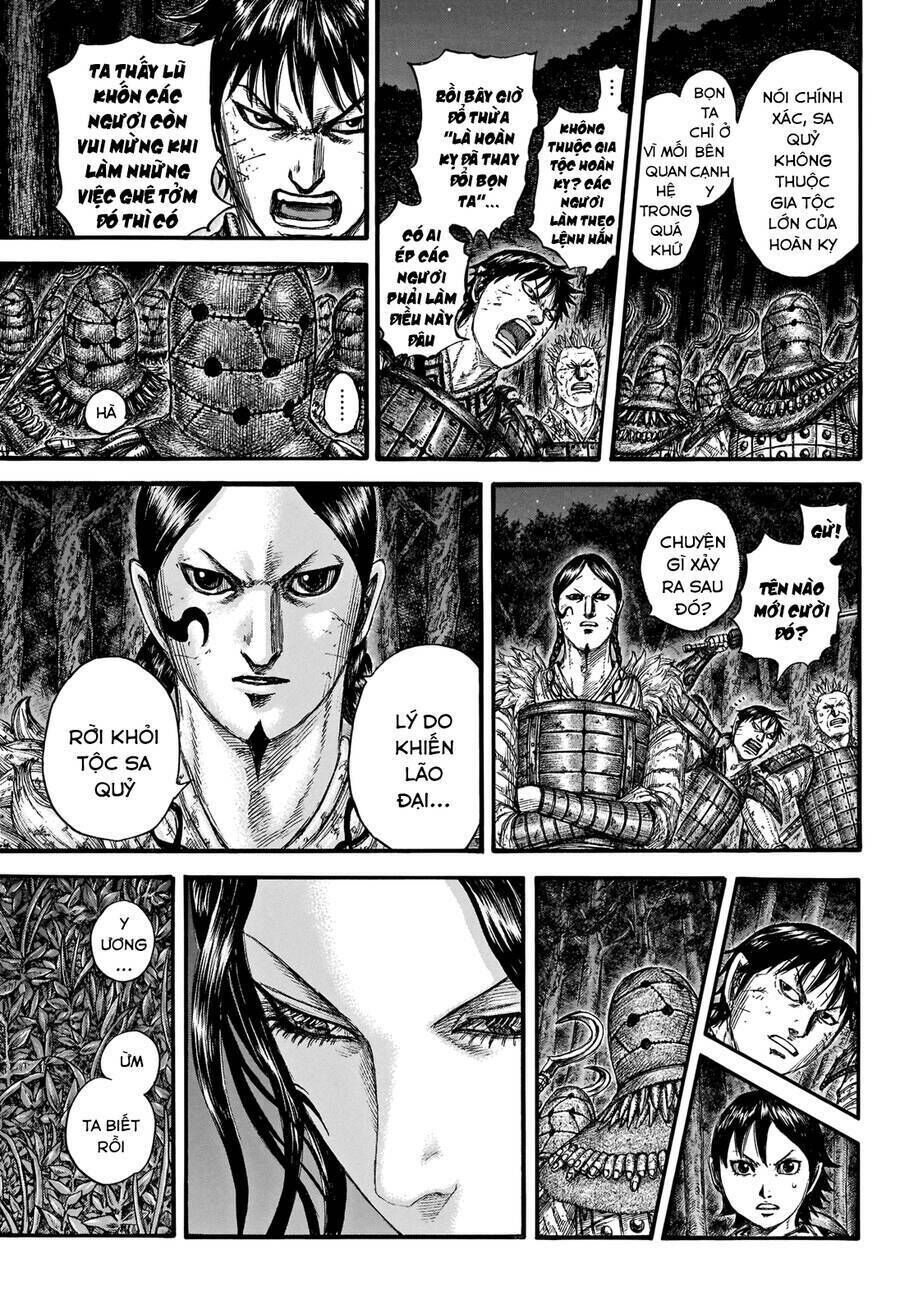 kingdom - vương giả thiên hạ chapter 729 - Next chapter 730