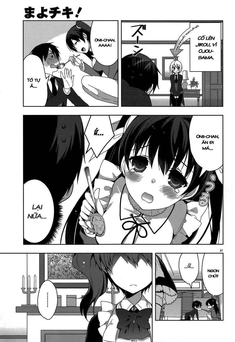 Mayo Chiki! Chapter 26 - Trang 2