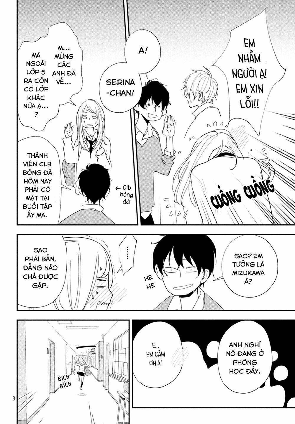 Mairimashita, Senpai! Chapter 7 - Trang 2