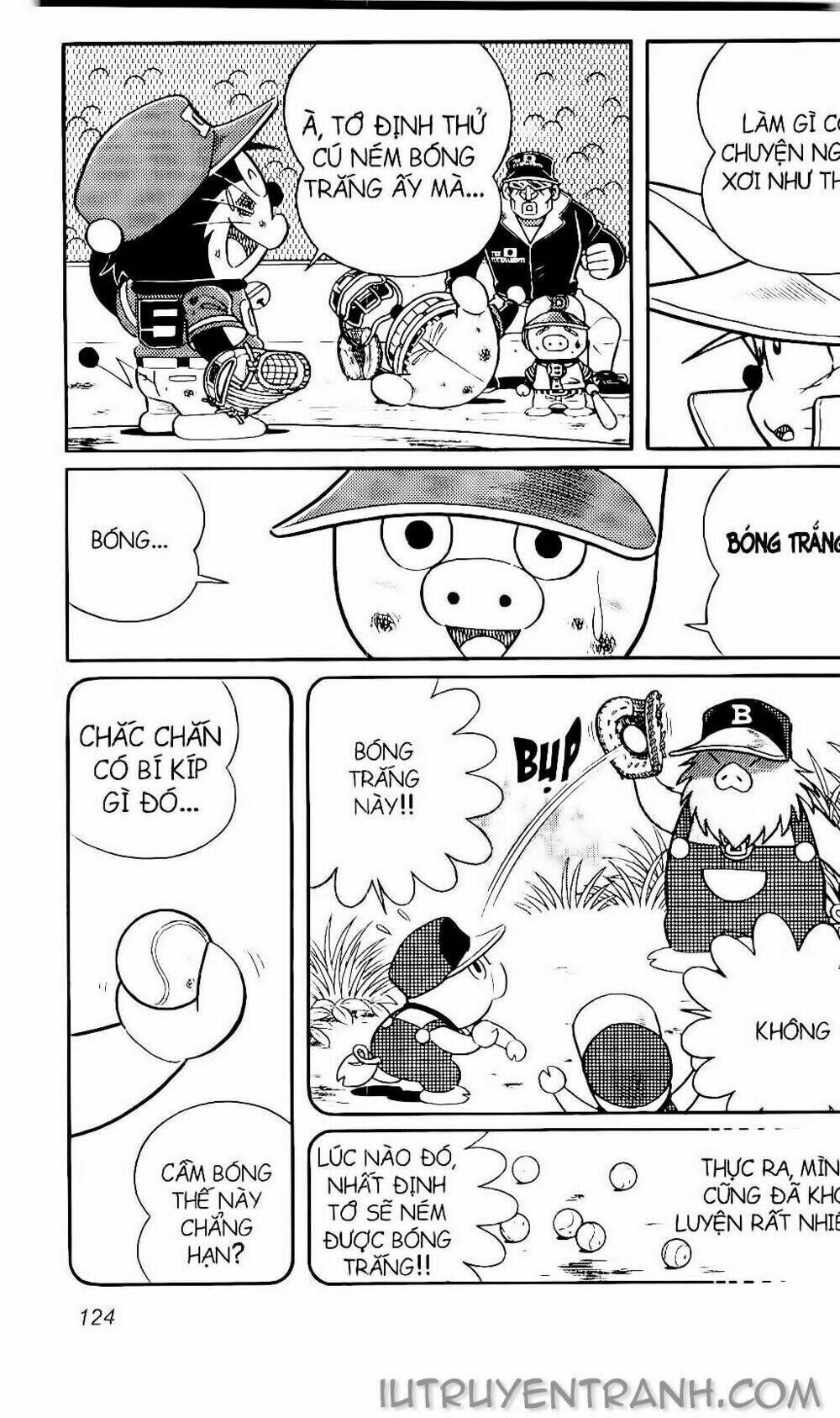 Doraemon Bóng Chày Chapter 127 - Trang 2