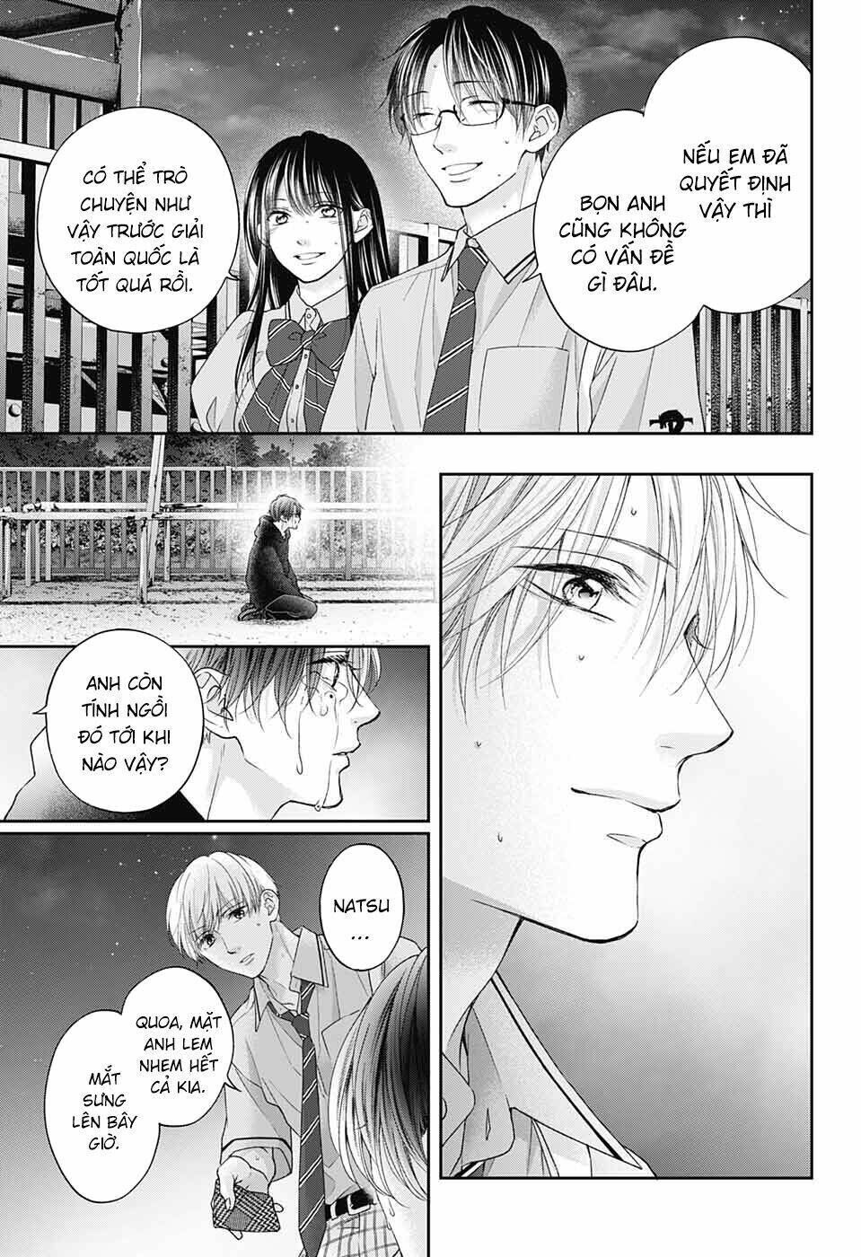 kono oto tomare! chapter 111: vầng trăng trên trời xanh - Next chapter 112: sàn quyết đấu