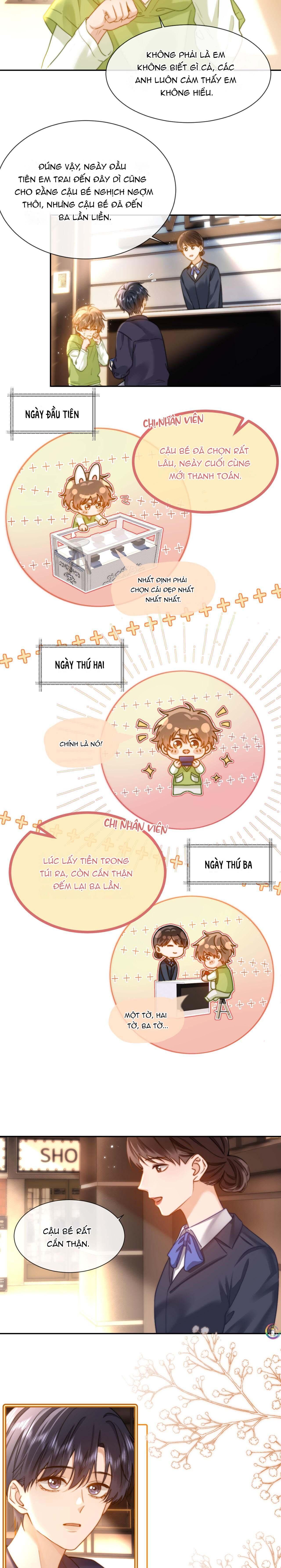 chất dị ứng cực cute Chapter 15 - Next Chương 16