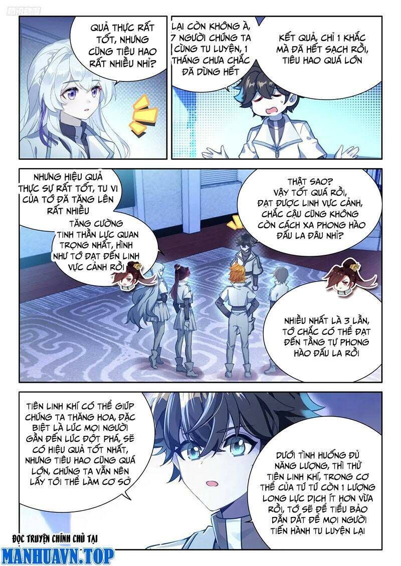 chung cực đấu la chapter 464 - Trang 2