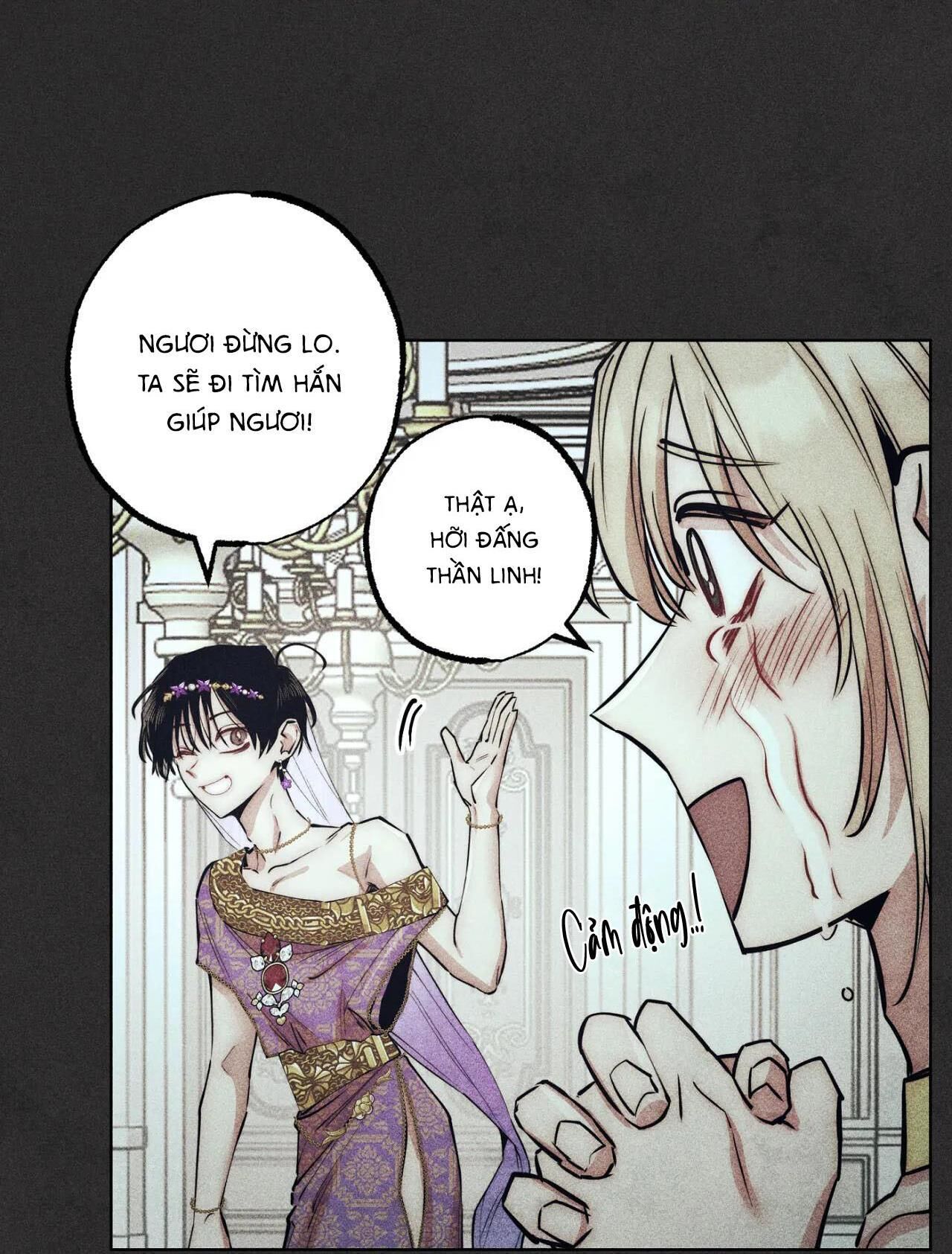 (cbunu) làm vị cứu tinh thật dễ dàng Chapter 63 - Trang 1