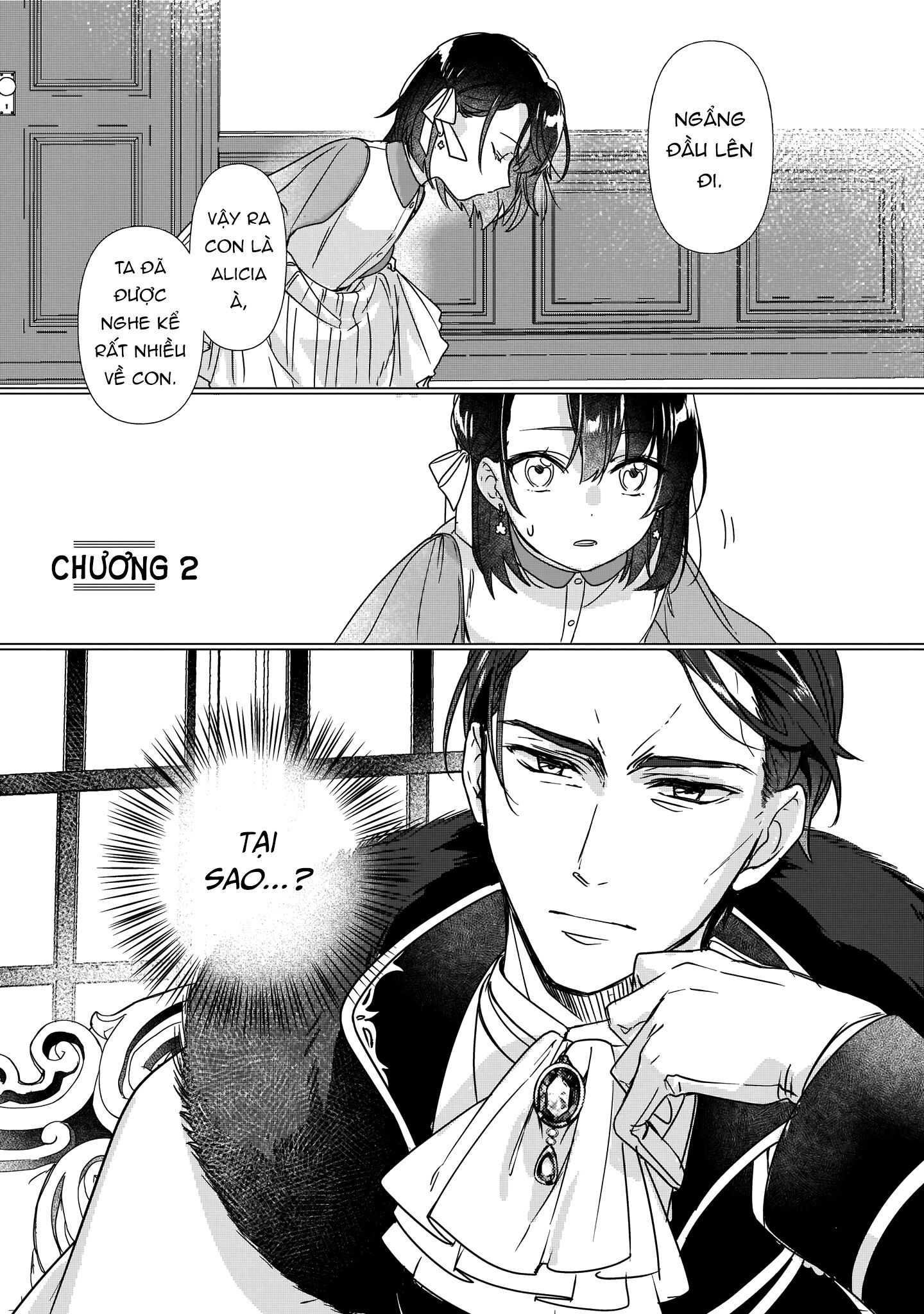 Rekishi ni Nokoru Akujo ni naru zo Akuyaku Reijou ni naru hodo Ouji no Dekiai wa Kasoku suru you desu! Chapter 2 - Trang 2