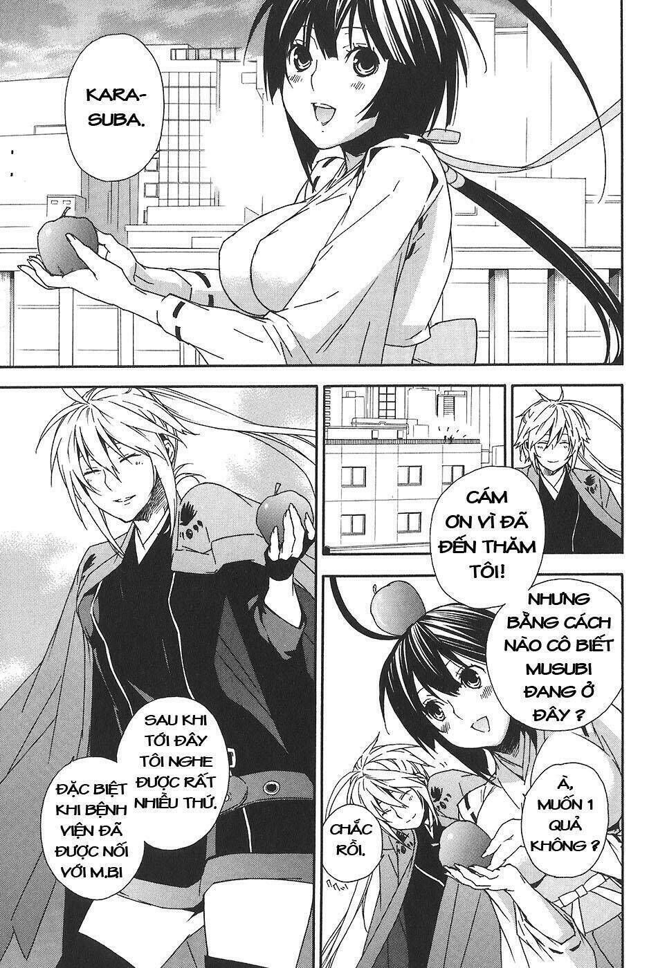 Sekirei Chapter 53 - Trang 2