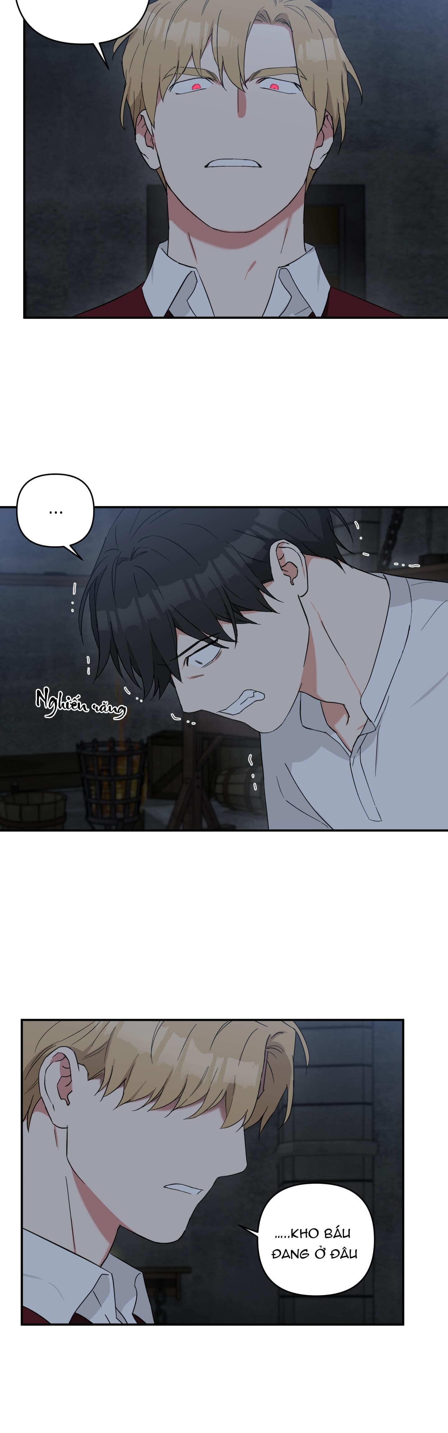 may rủi của vampire Chapter 30 - Trang 2