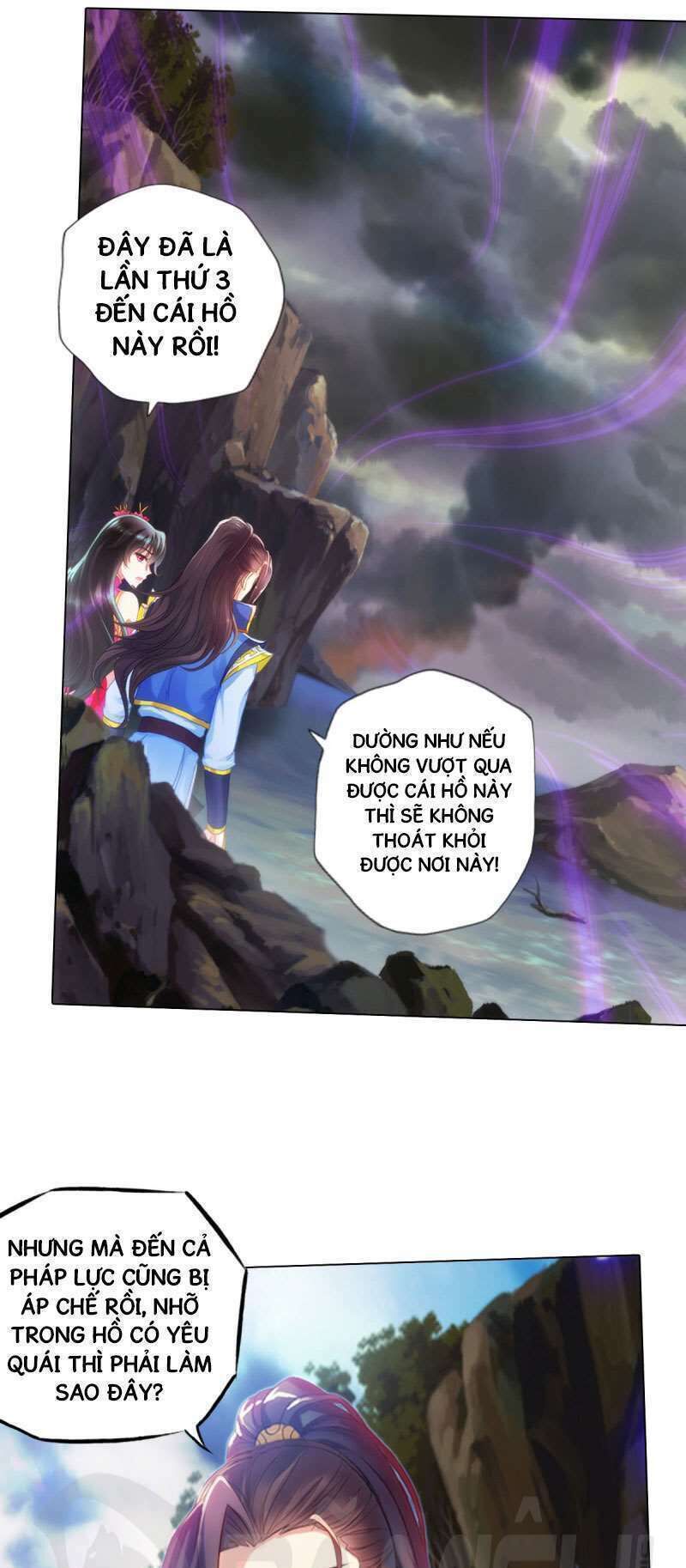 lang hoàn thư viện chapter 156 - Trang 2