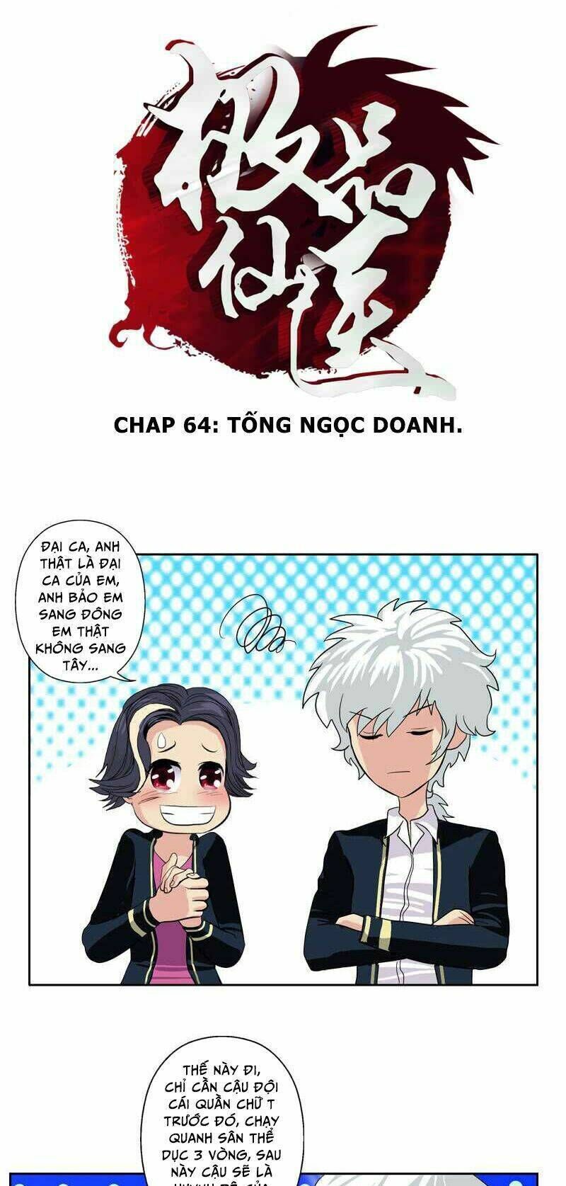 đô thị cực phẩm y tiên chapter 64 - Next chapter 65