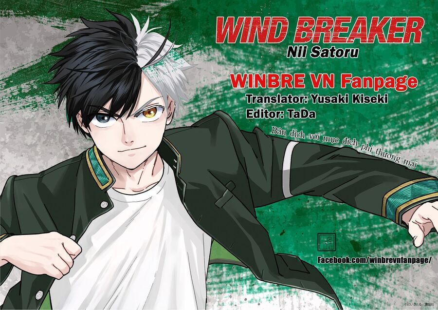 wind breaker (nii satoru) Chapter 131 - Next Chapter 132