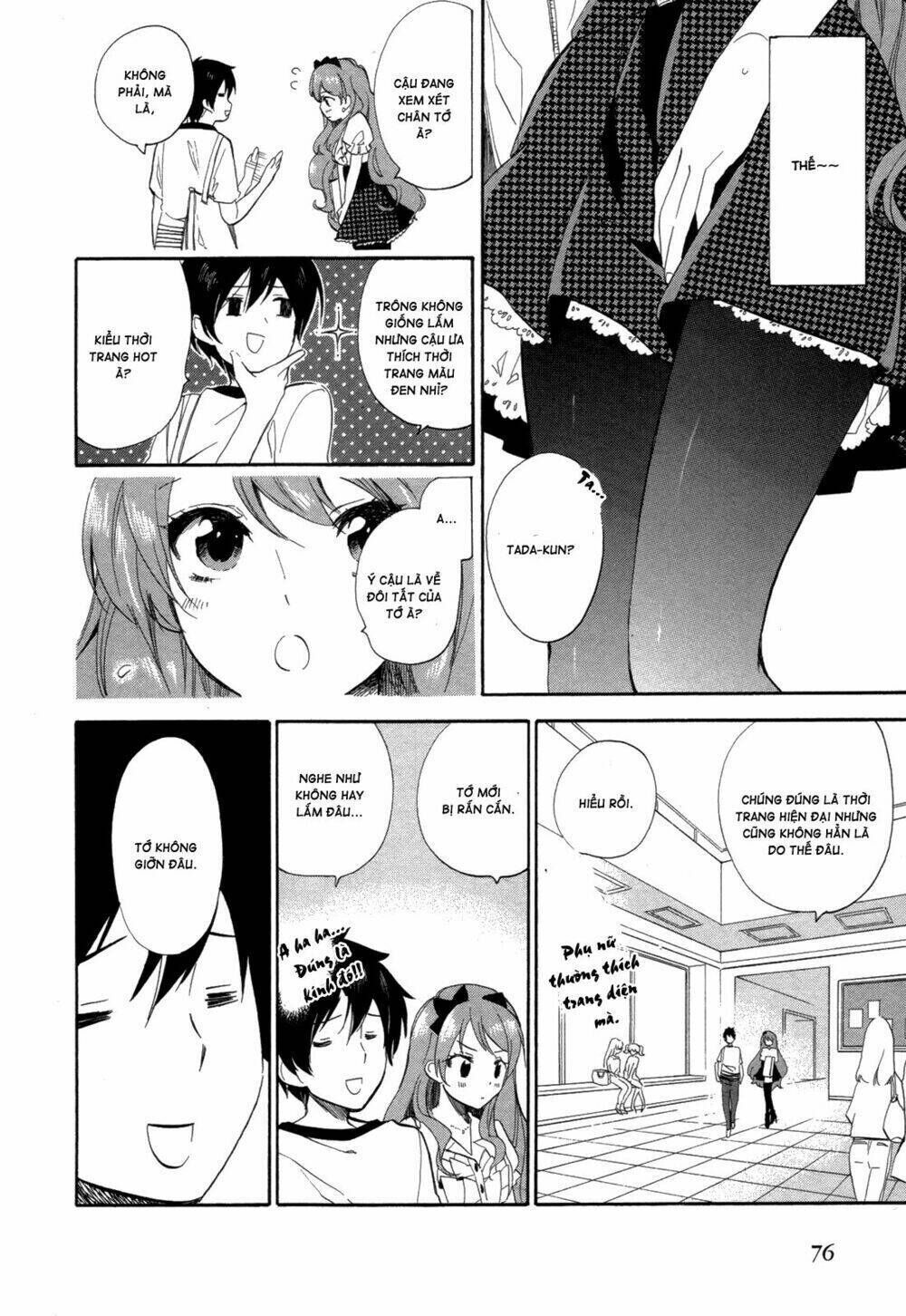 Golden Time Chapter 15 - Trang 2