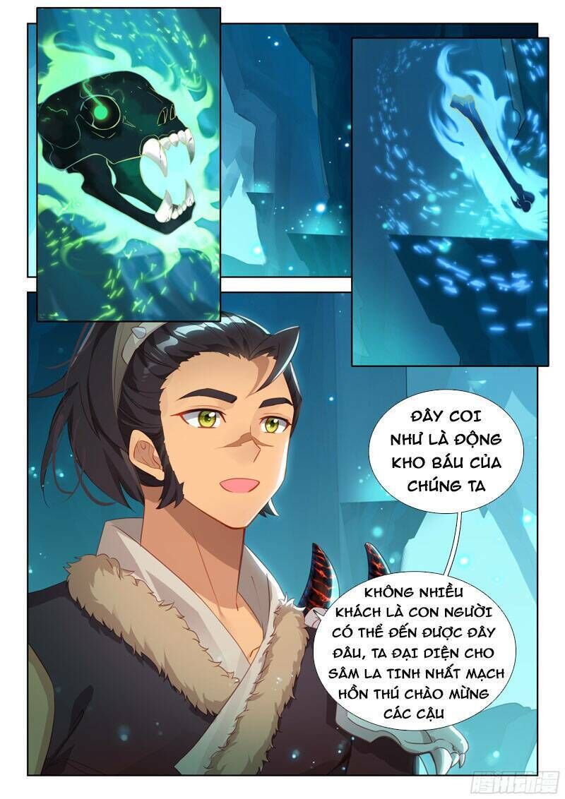 chung cực đấu la chapter 335 - Trang 2