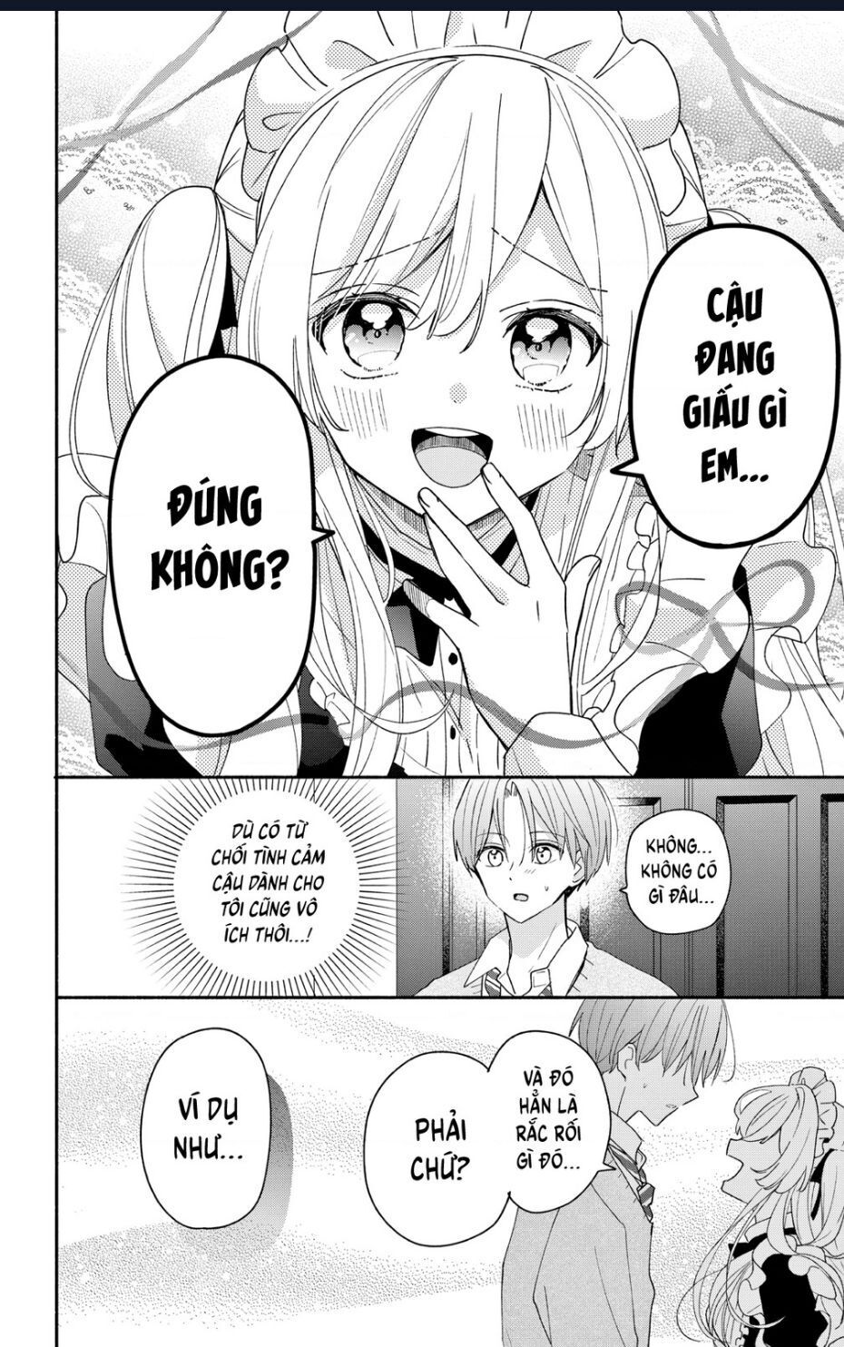 maid wa koisuru hachiya-kun Chapter 7 - Trang 2