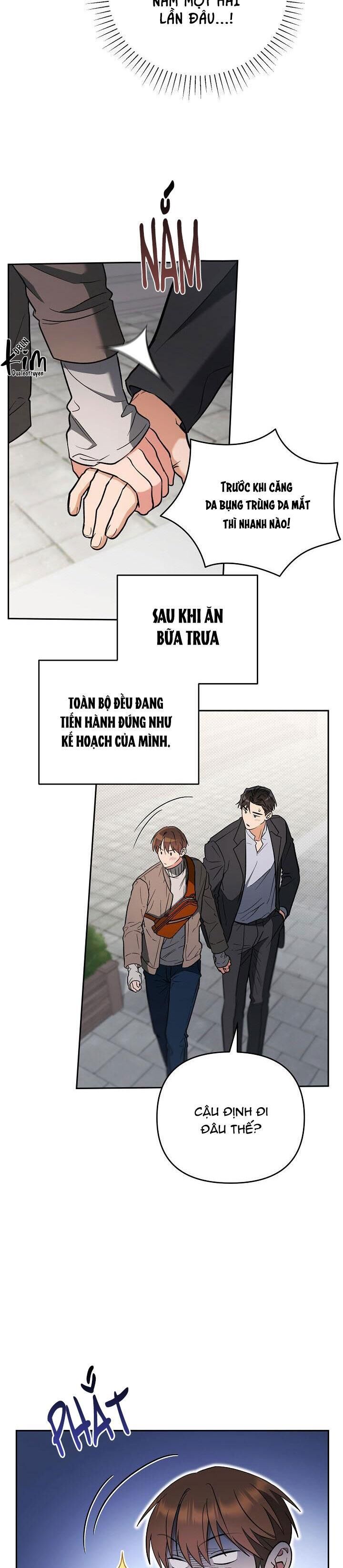 romance not romantic Chapter 18 - Trang 1