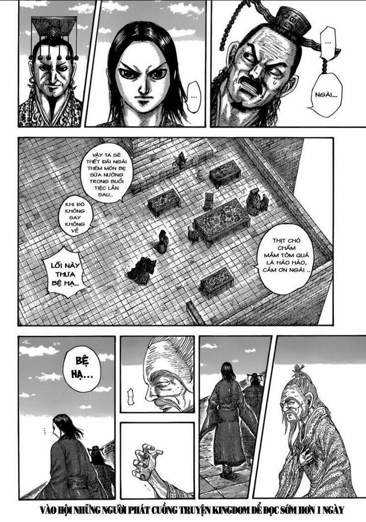 kingdom - vương giả thiên hạ chapter 489 - Next chapter 490