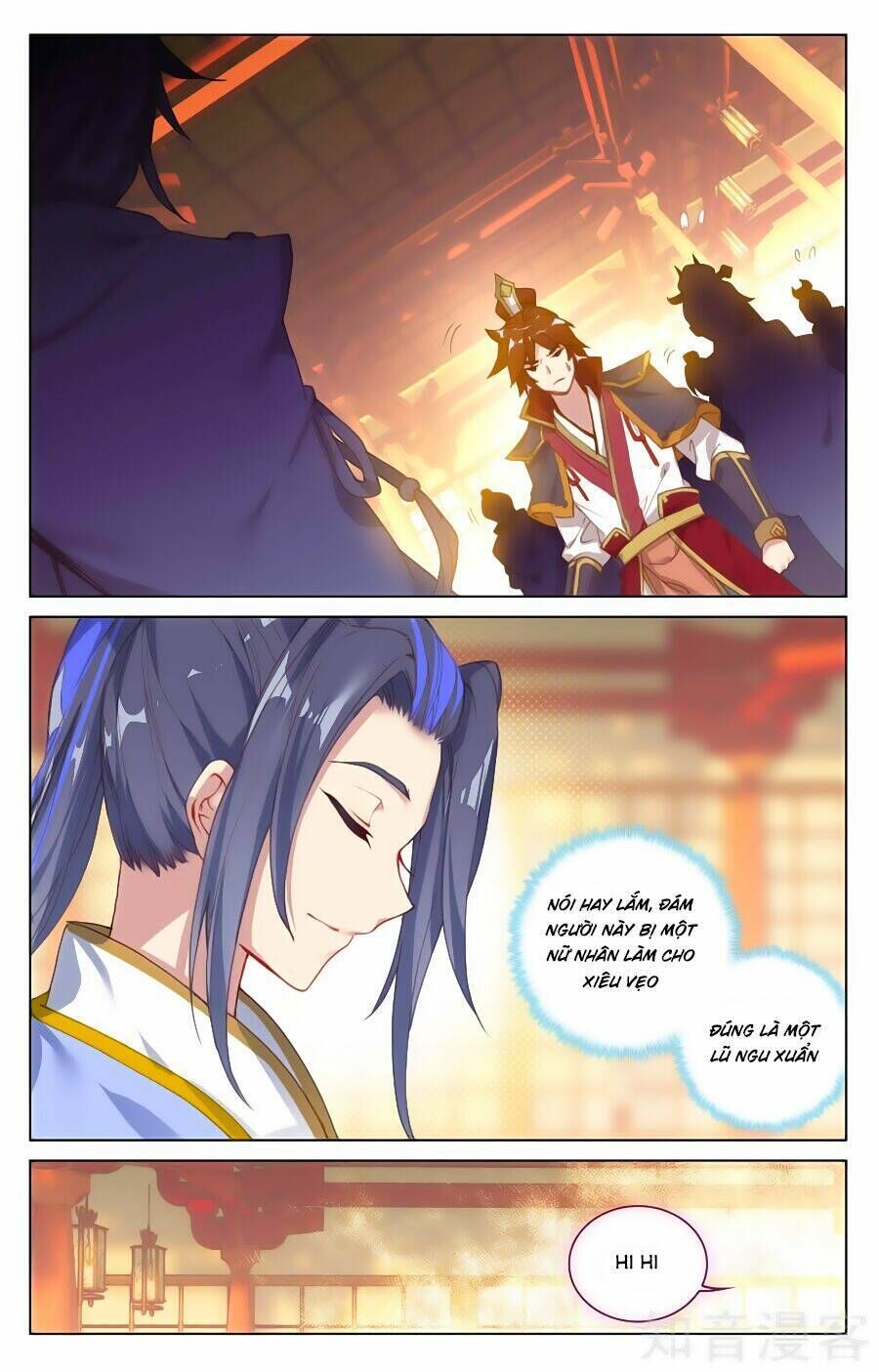 nguyên tôn chapter 87 - Trang 2