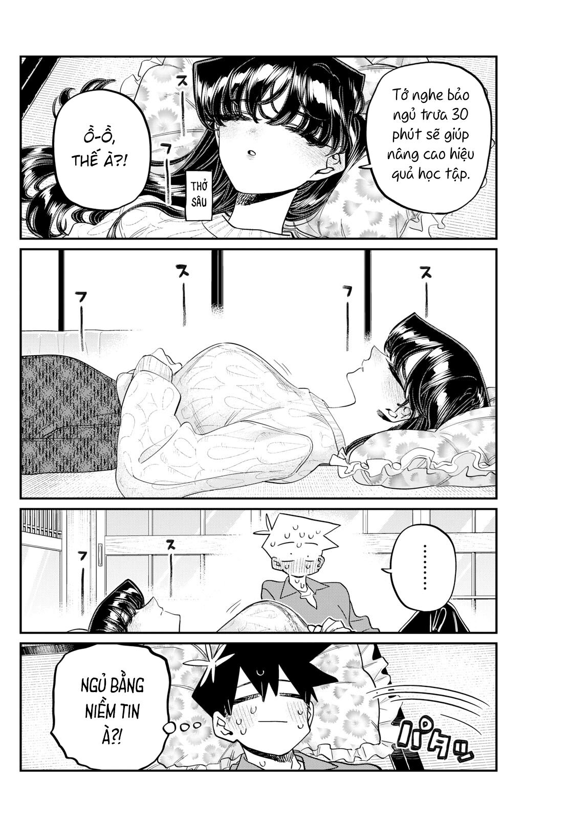 komi-san wa komyushou desu Chapter 477 - Next Chapter 478