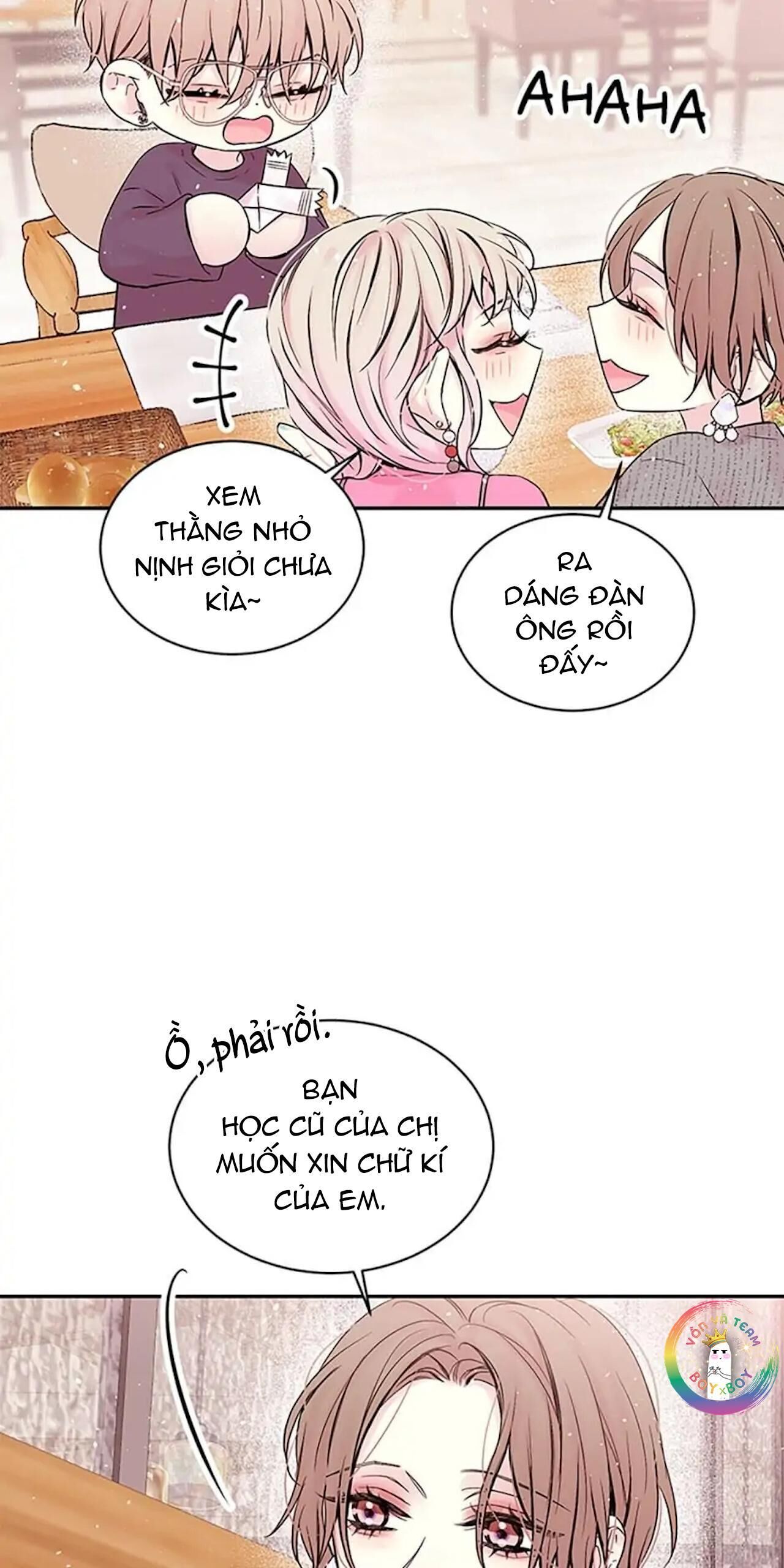 bí mật của tôi Chapter 47 - Trang 1