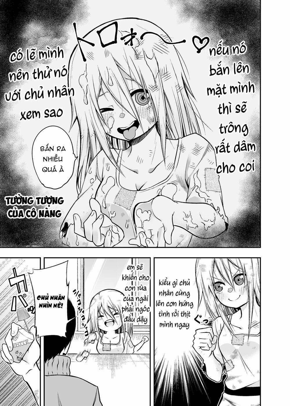 Goshujin-Sama To H Na Koto Shitai Dorei No Manga Chapter 3 - Next Chapter 4