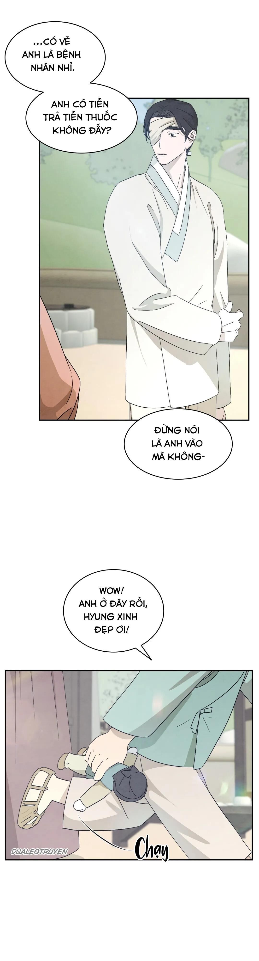 [on-going] dưới đáy biển xanh Chapter 15 Chap 15 - Trang 1