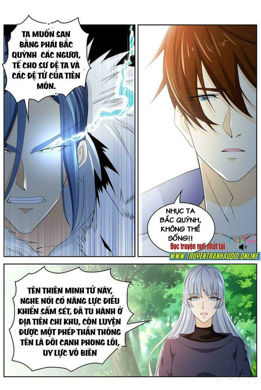 trọng sinh đô thị tu tiên Chapter 335 - Trang 2