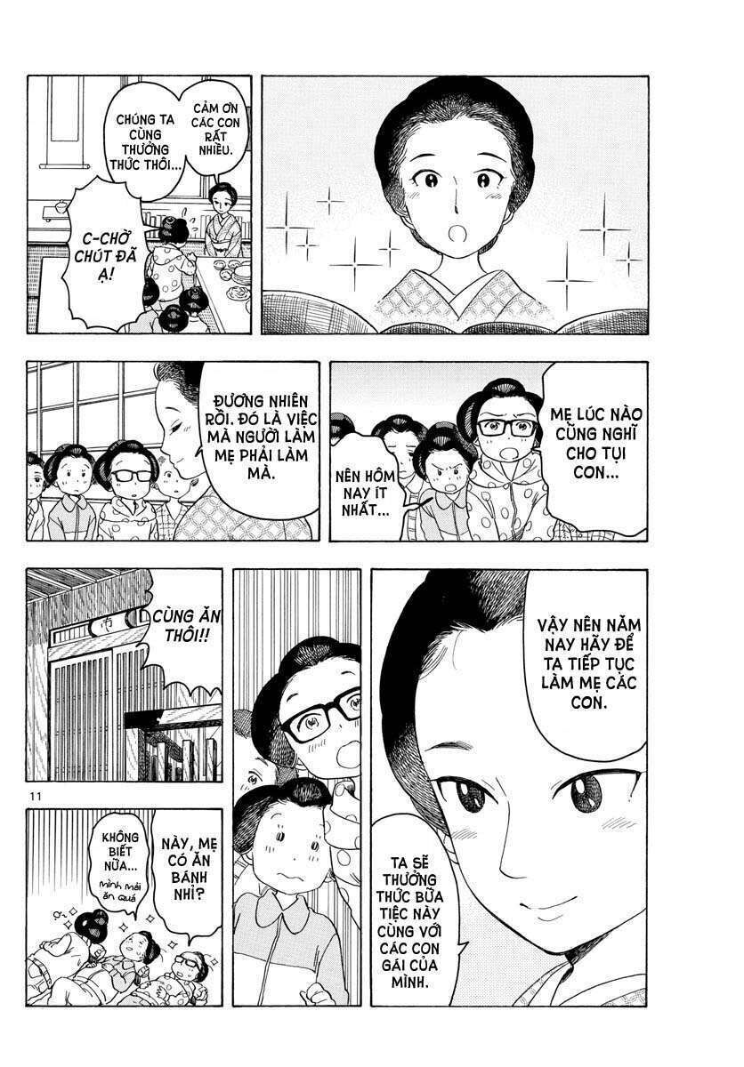 maiko-san chi no makanai-san chapter 83: ngày ** đặc biệt - Trang 1