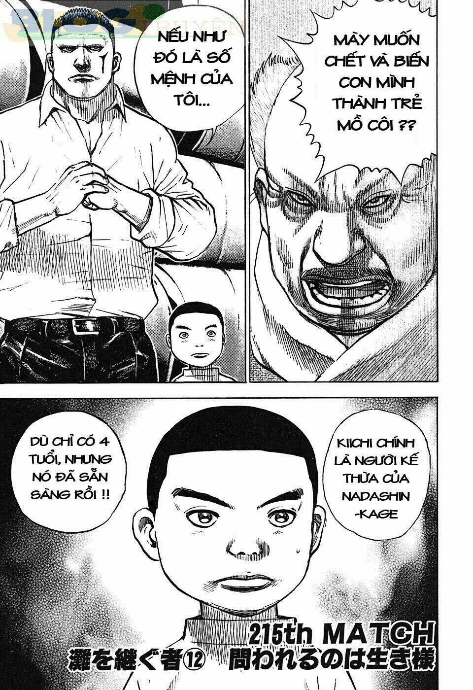 tough - miyazawa kiichi chapter 211: - 216 - Trang 2