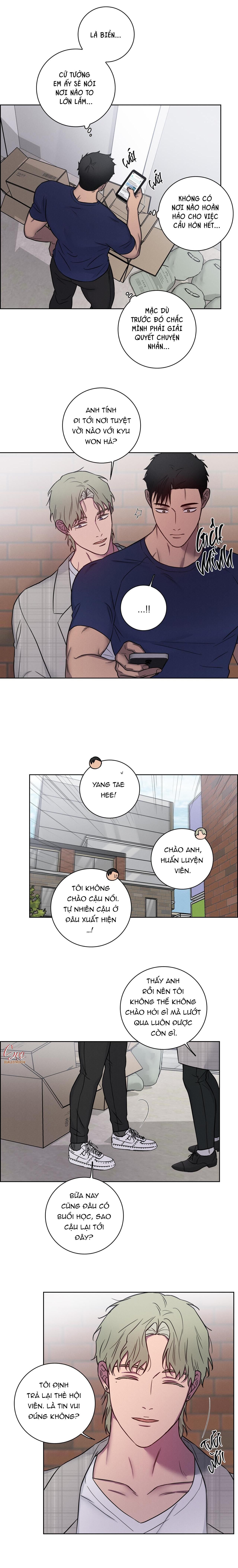 love gym Chapter 47 - Trang 2