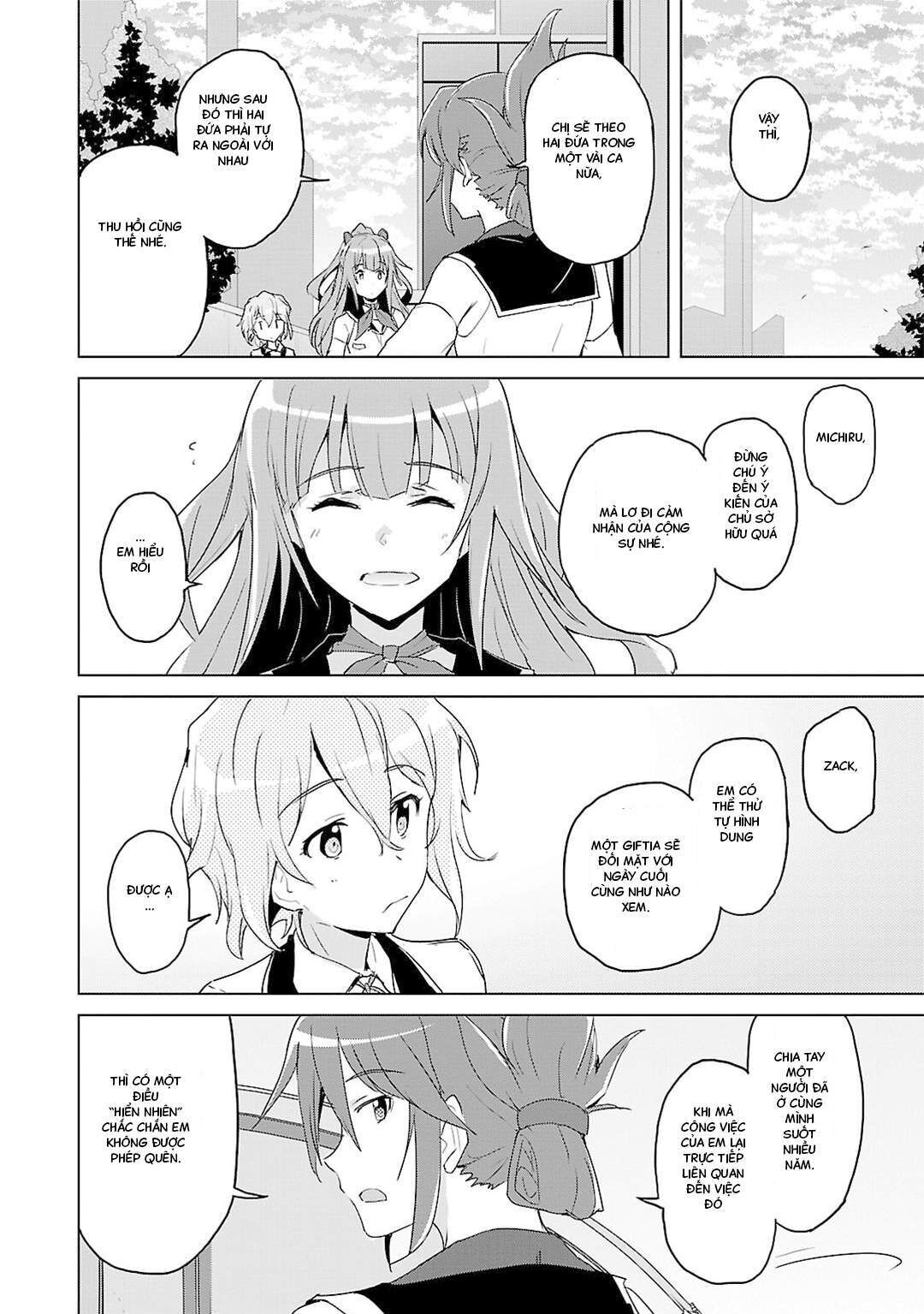 Plastic Memories: Say to Good-bye (Update Chapter 7: Memories 7) Chapter 1 - Trang 2