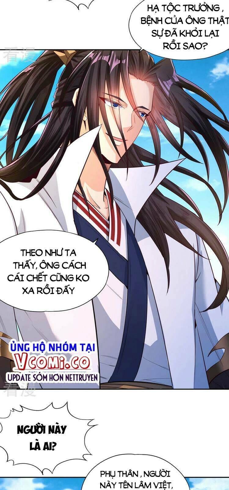 ta bị nhốt tại cùng một ngày mười vạn năm chapter 106 - Next chapter 107