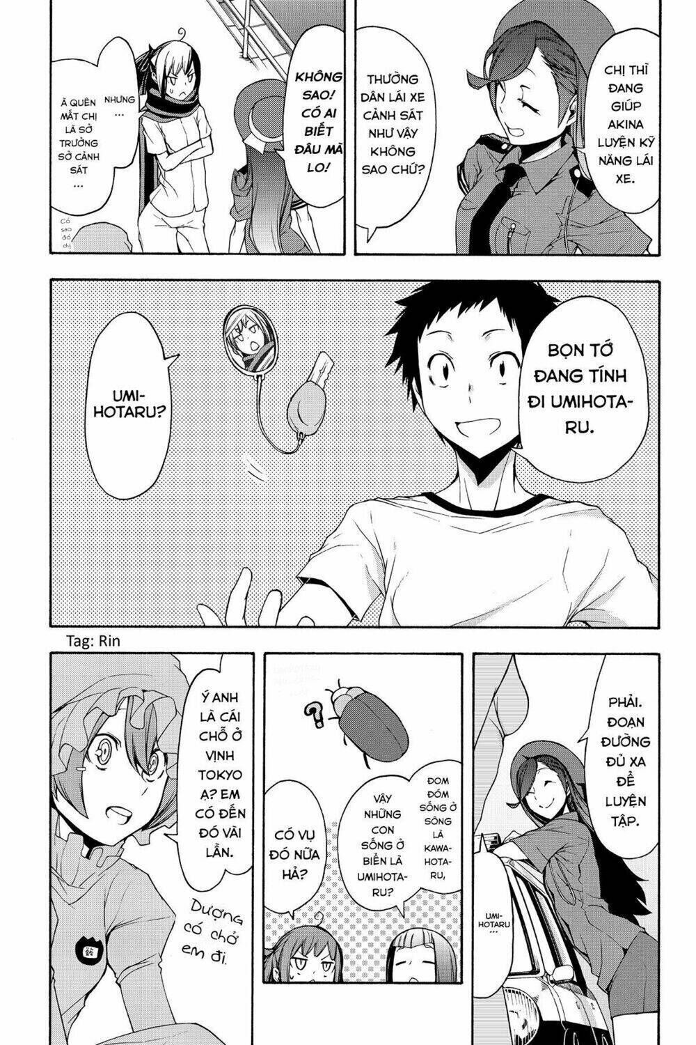 yozakura quartet chapter 104: ngôi nhà của những vị thần (phần - Trang 2