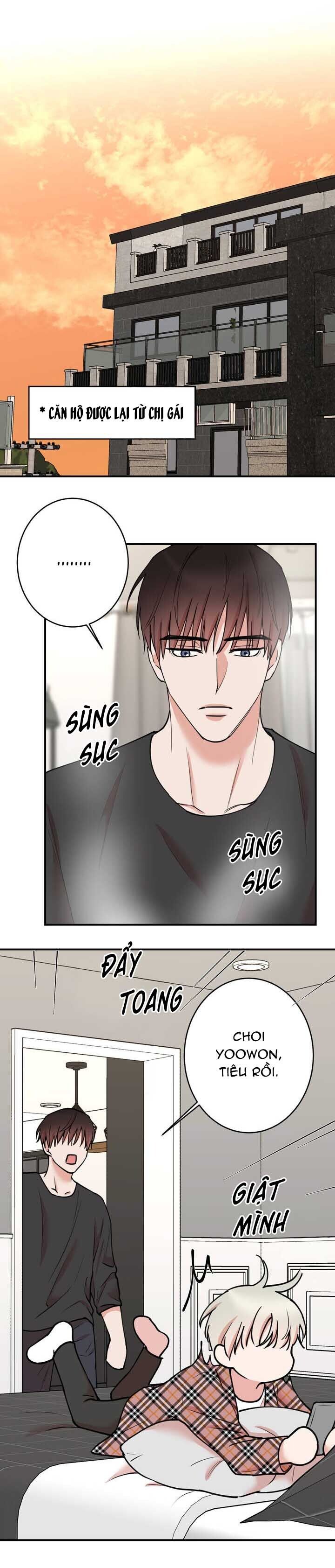 trong vòng bí mật Chapter 50 - Trang 2