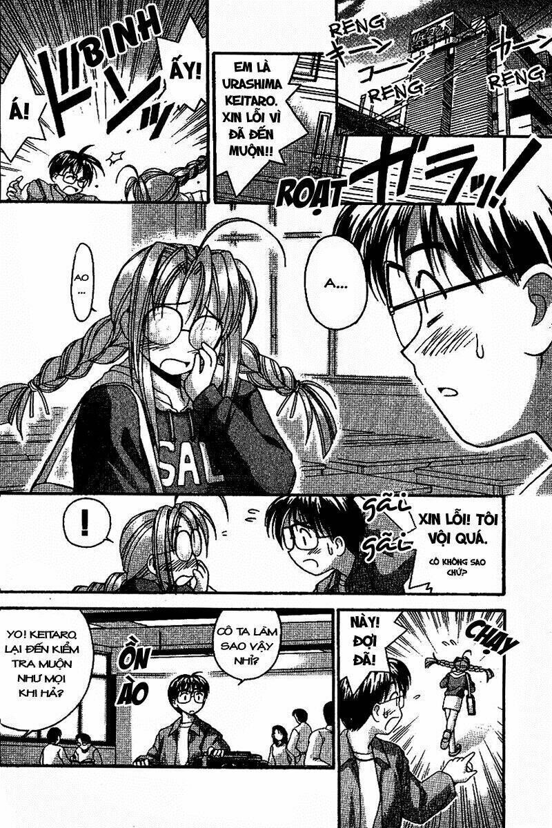 Love Hina Chapter 3 - Trang 2