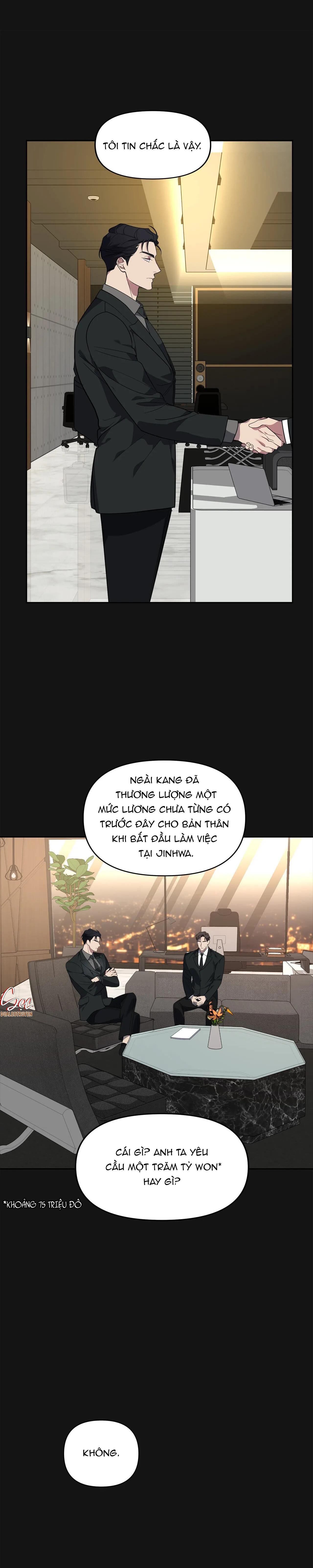 dục vọng của quái thú Chapter 4 - Trang 2