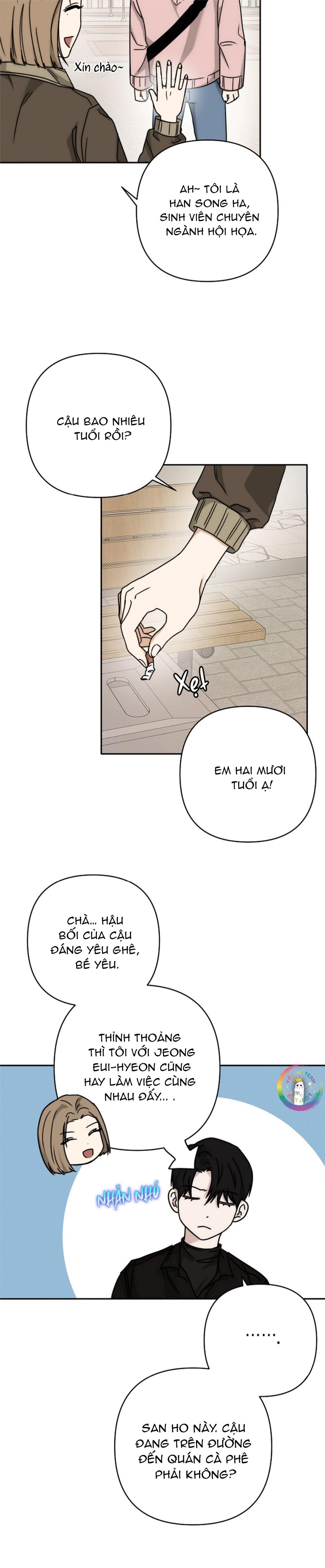 Dấu Ấn Chapter 4 - Trang 1