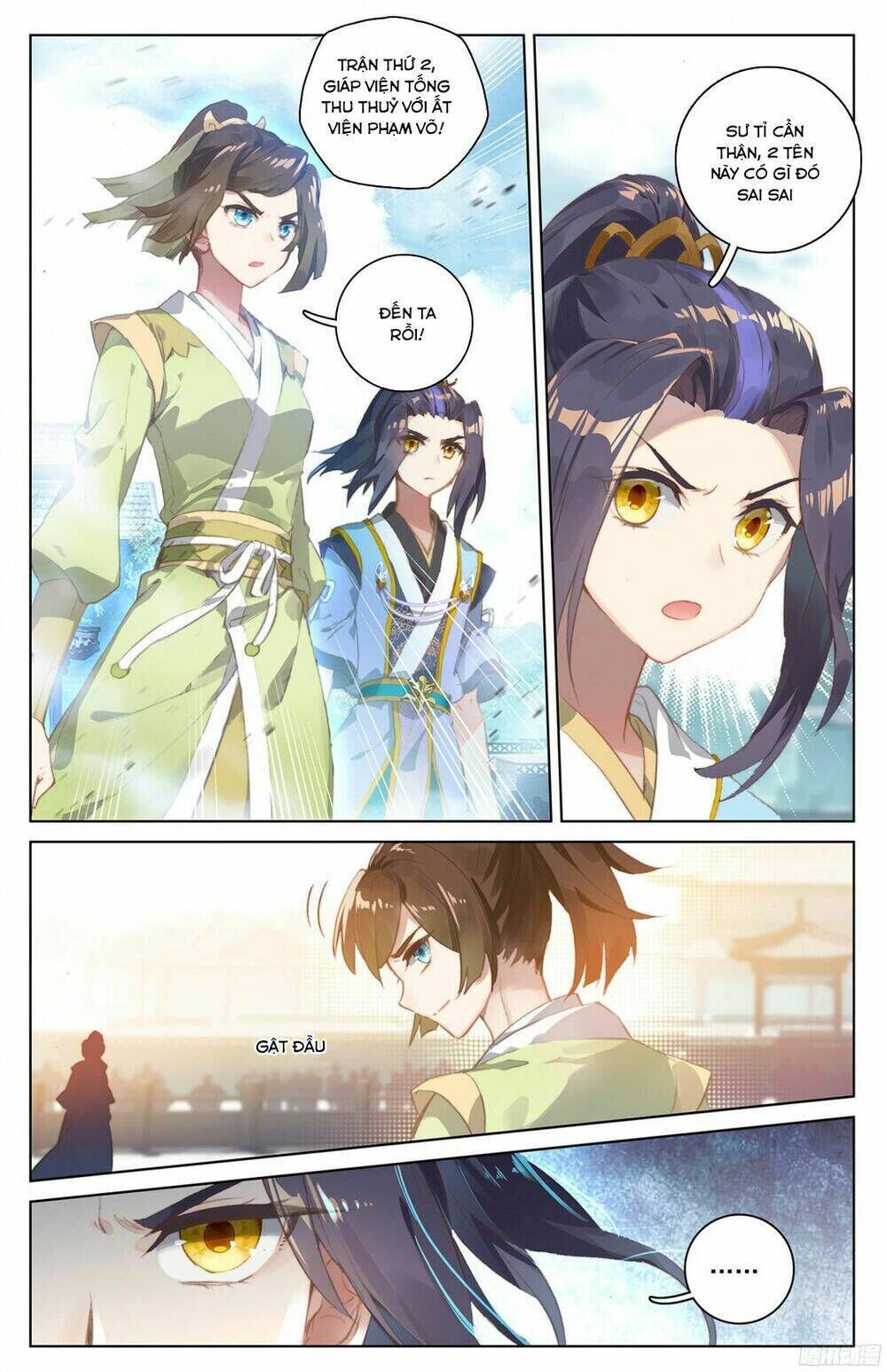 nguyên tôn chapter 39 - Trang 2