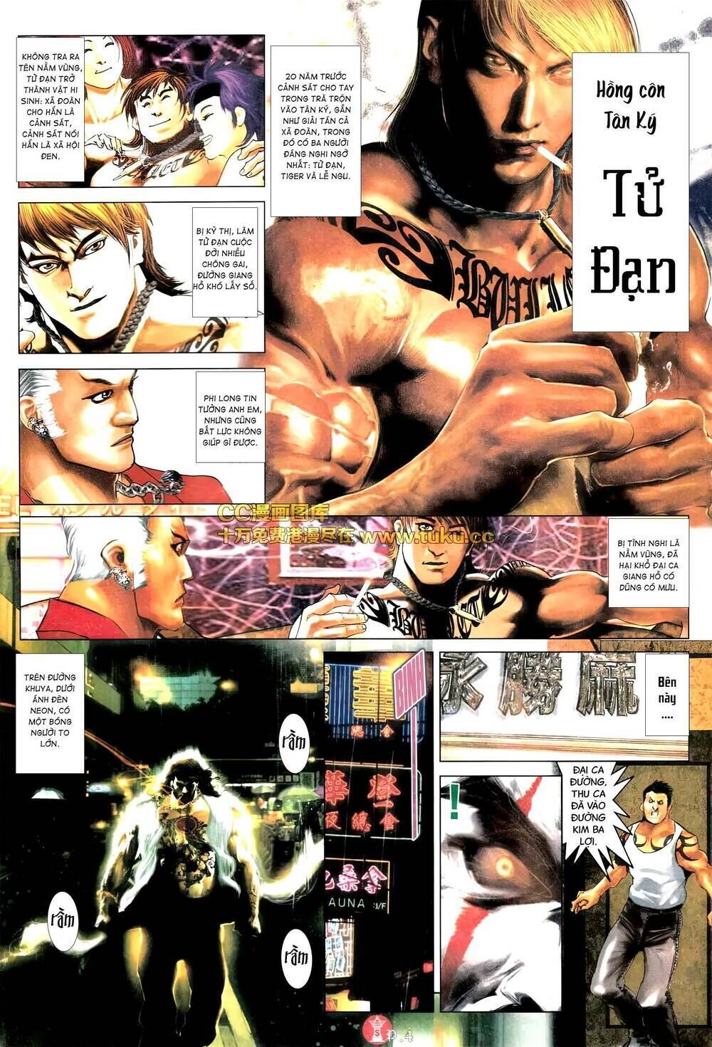 hỏa vũ diệu dương chapter 576 - Trang 2