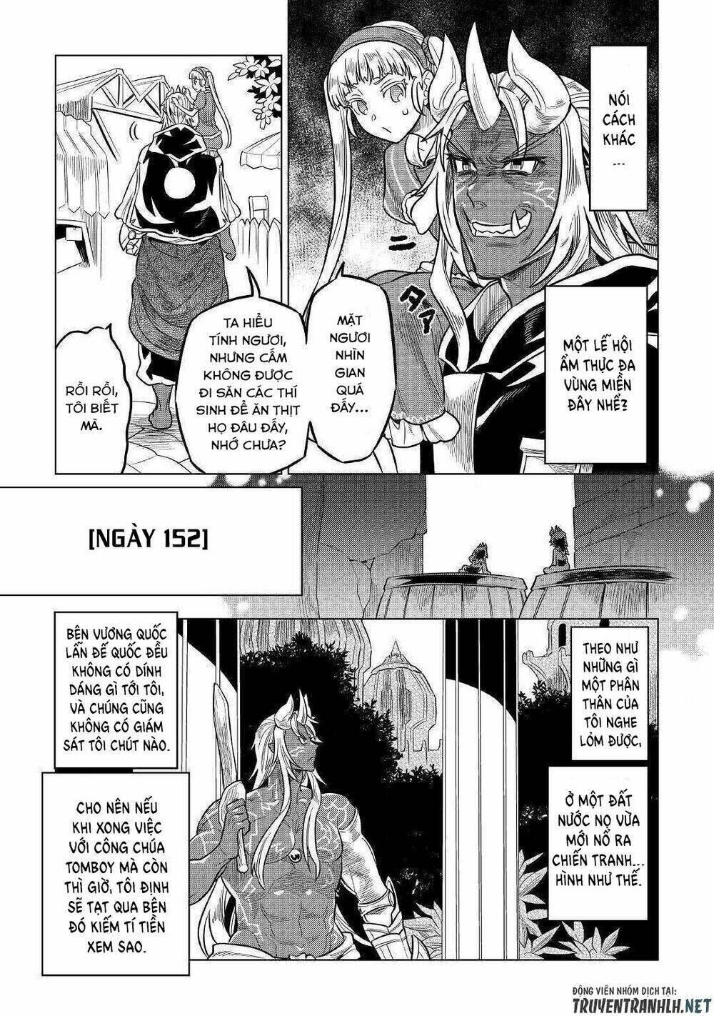 re:monster chapter 59 - Trang 2